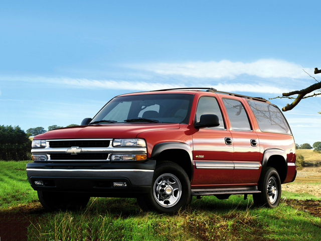 2002 Chevrolet Suburban