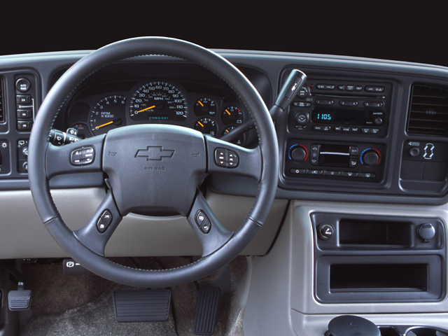 2002 Chevrolet Suburban