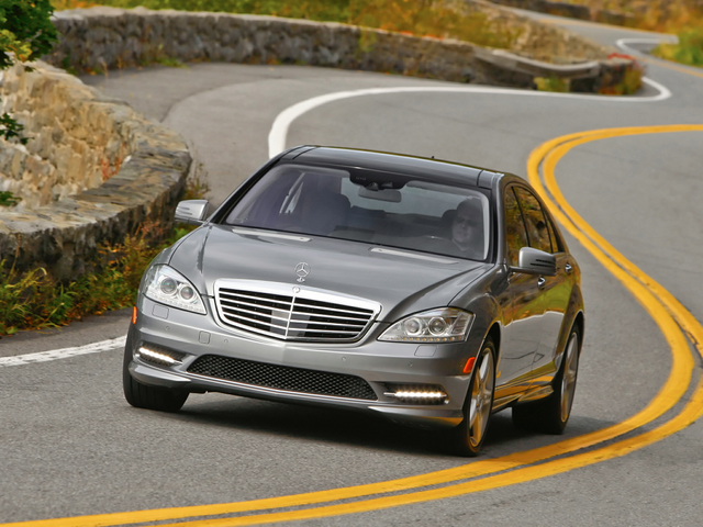 2013 Mercedes-Benz S-Class