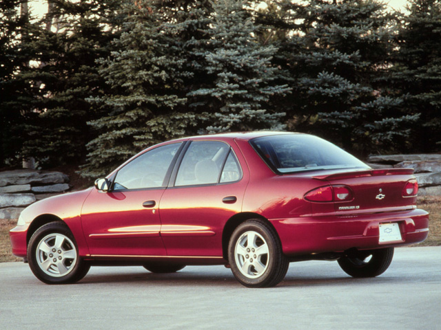 2000 Chevrolet Cavalier - Specs, Prices, MPG, Reviews & Photos | Cars.com