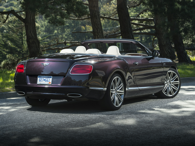 2014 Bentley Continental GT