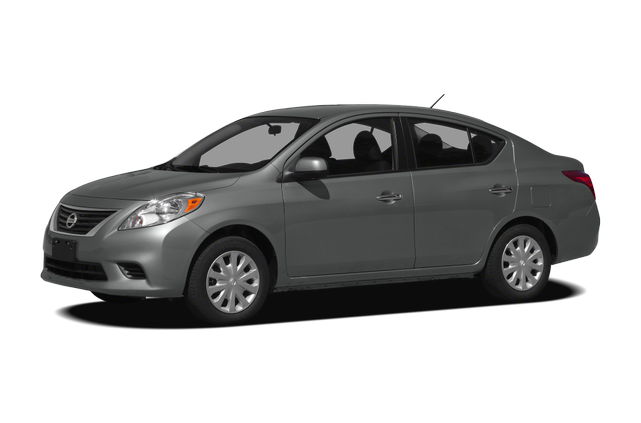 2012 Nissan Versa Specs, Trims & Colors | Cars.com