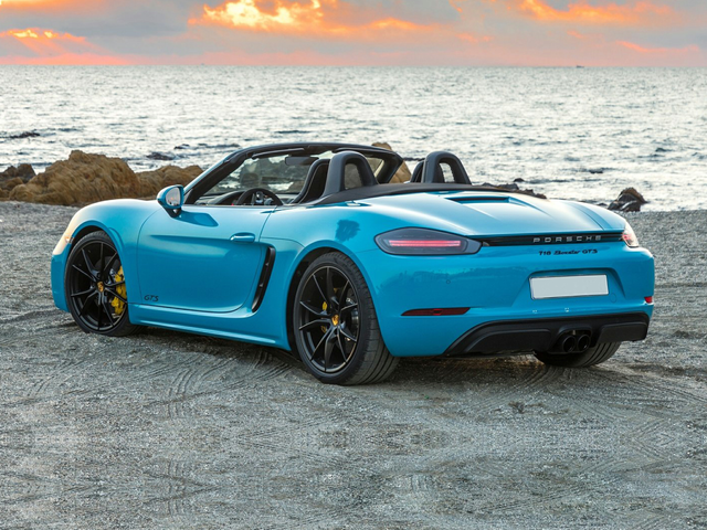 2018 Porsche 718 Boxster