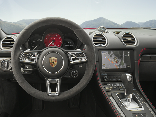 2018 Porsche 718 Boxster