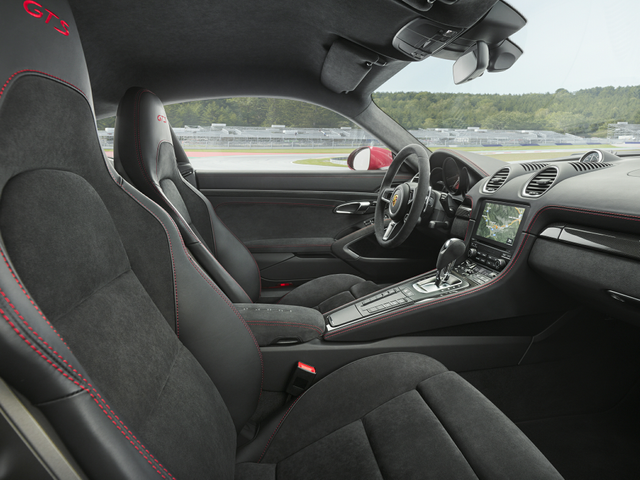 2018 Porsche 718 Boxster
