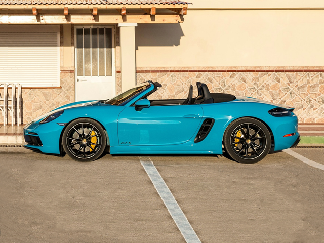 2018 Porsche 718 Boxster