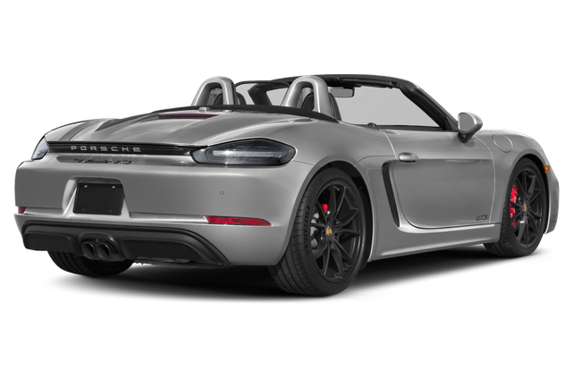 2018 Porsche 718 Boxster