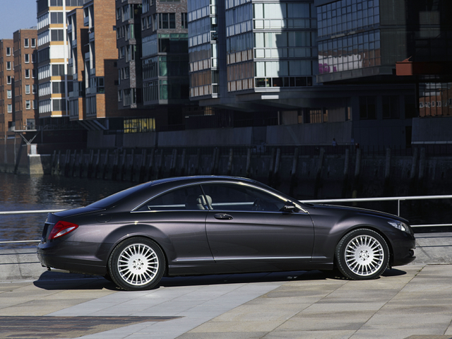 2008 Mercedes-Benz CL-Class