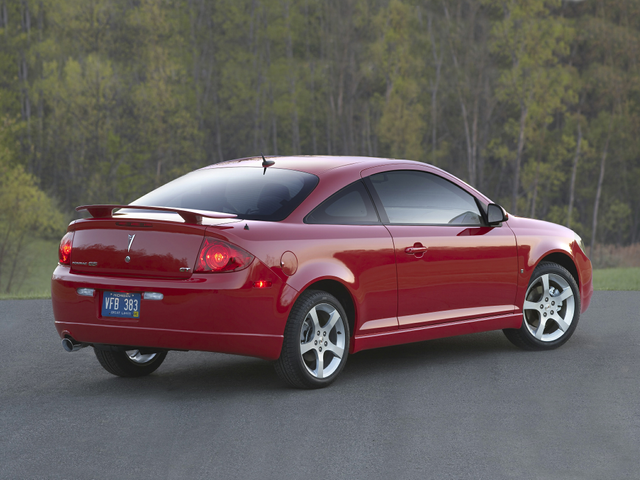 Pontiac G5 Coupe: Models, Generations and Details