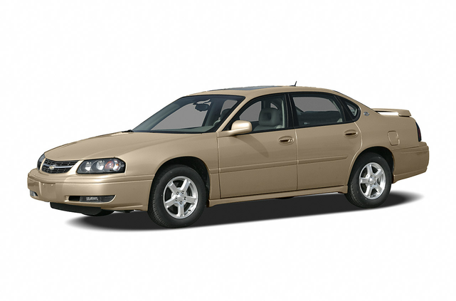 Chevrolet Impala Models, Generations & Redesigns | Cars.com