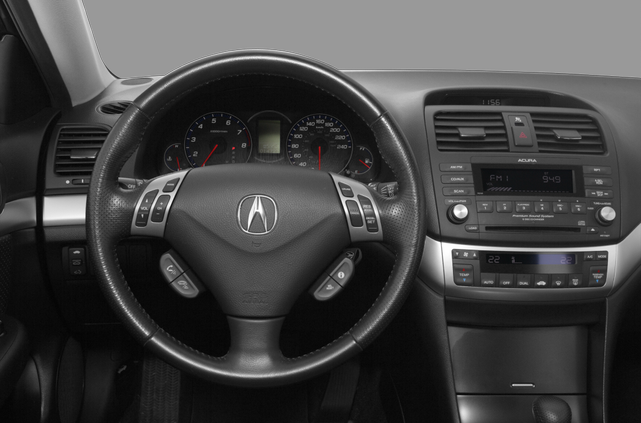 acura tsx interior 2008