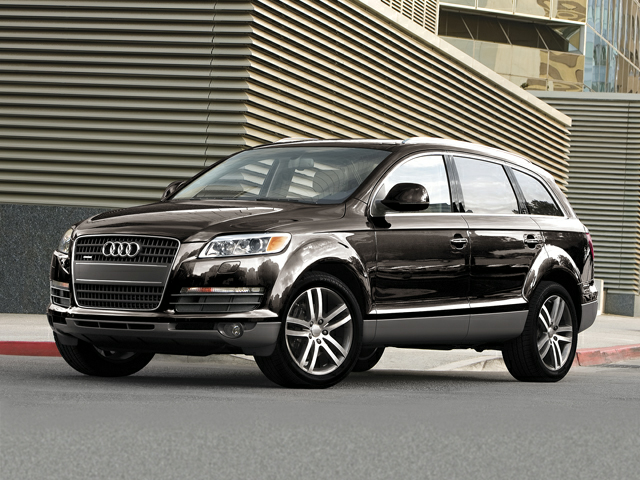 2007 Audi Q7 SUV: Latest Prices, Reviews, Specs, Photos and