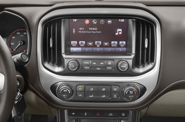 2018 GMC Canyon