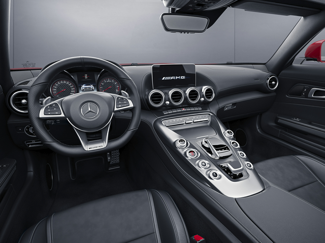 2018 Mercedes-Benz AMG GT