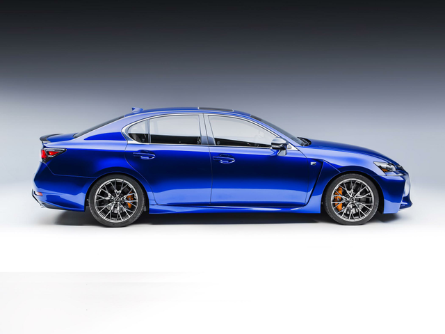 2016 Lexus GS F