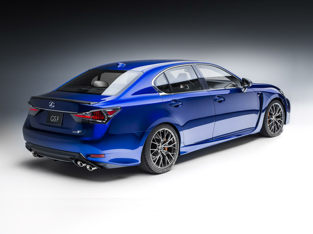 2016 Lexus GS F