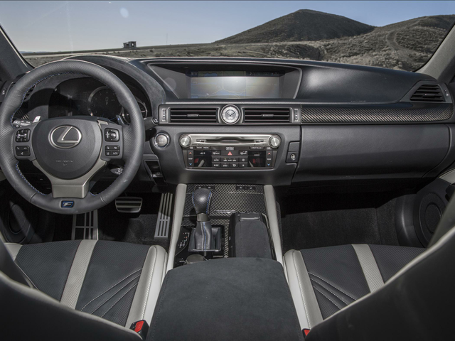 2016 Lexus GS F