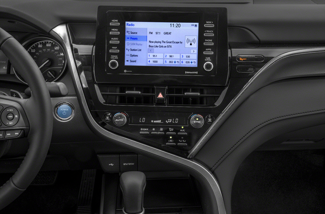 2021 Toyota Camry Hybrid