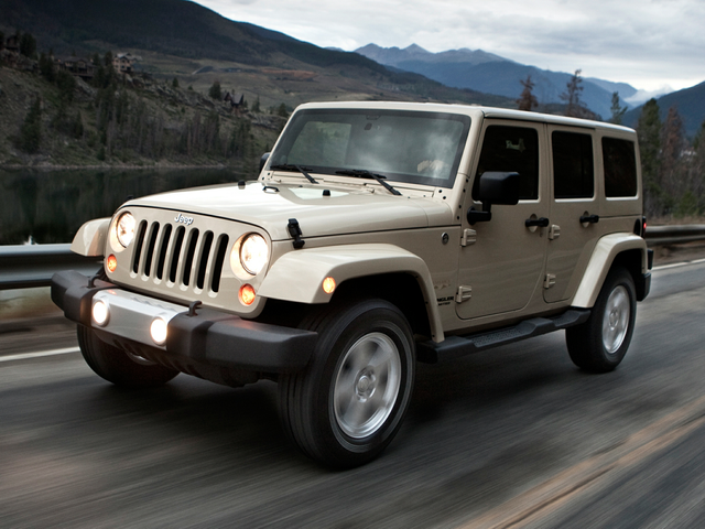 2011 Jeep Wrangler Unlimited