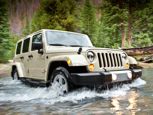 2011 Jeep Wrangler Unlimited