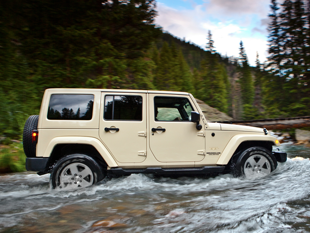 2011 Jeep Wrangler Unlimited