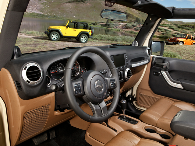2011 Jeep Wrangler Unlimited