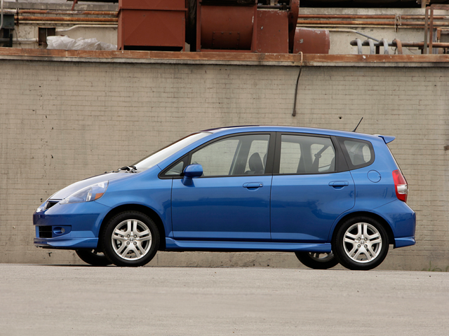 2008 Honda Fit