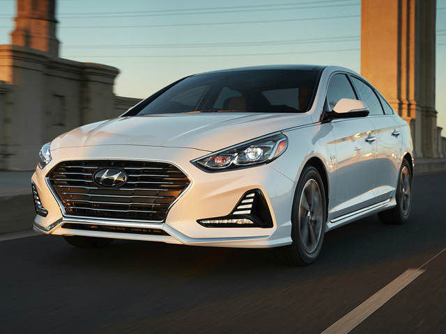 2019 Hyundai Sonata Plug-In Hybrid
