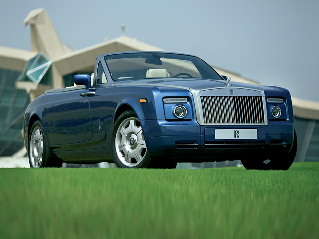 New 2009 Rolls-Royce Phantom Drophead Coupe