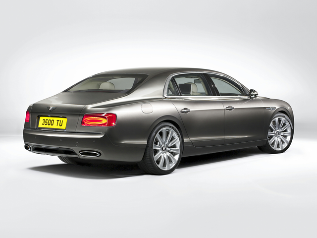 14 Bentley Flying Spur Specs Price Mpg Reviews Cars Com