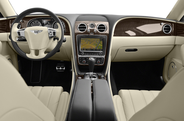 14 Bentley Flying Spur Specs Price Mpg Reviews Cars Com