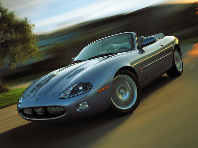 2004 Jaguar XK8