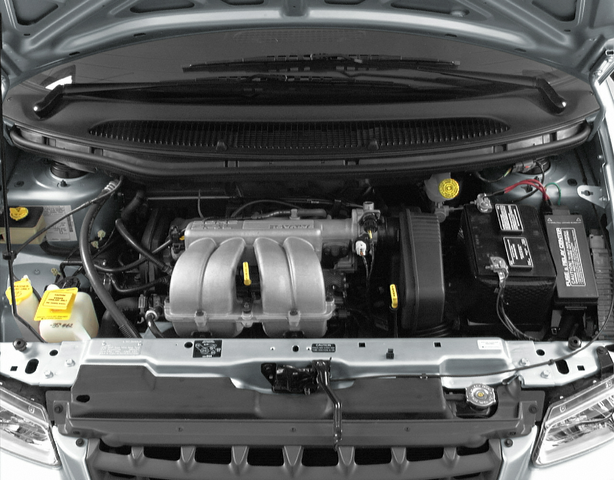 2000 Chrysler Voyager