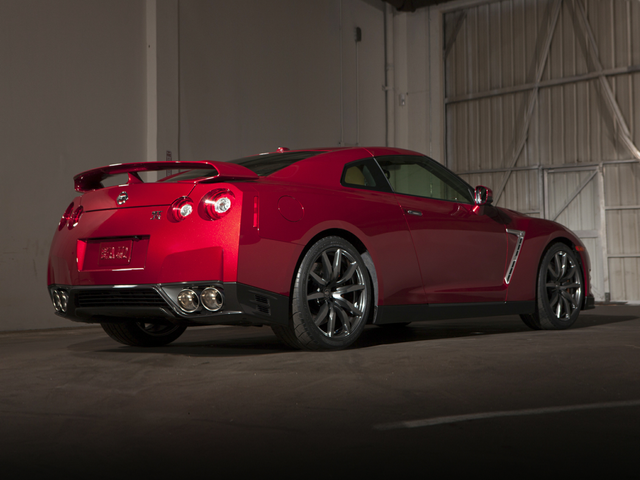 2016 Nissan GT-R