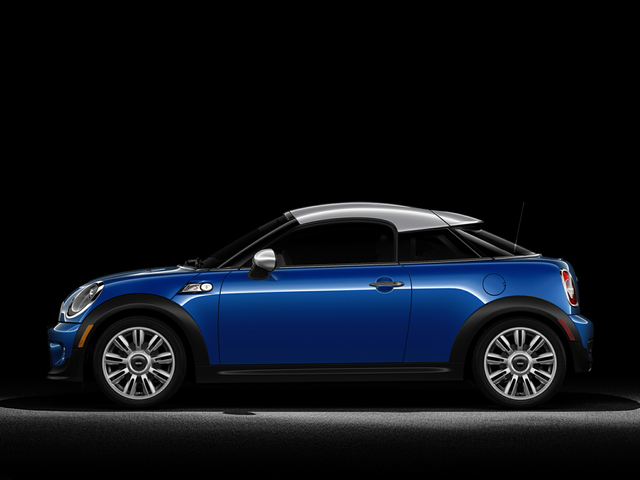 2013 MINI Coupe
