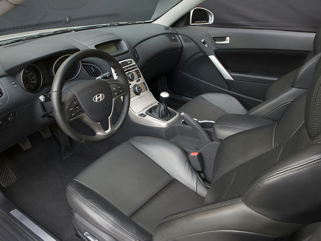 2011 Hyundai Genesis Coupe