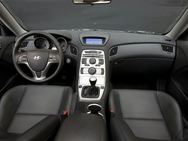 2011 Hyundai Genesis Coupe