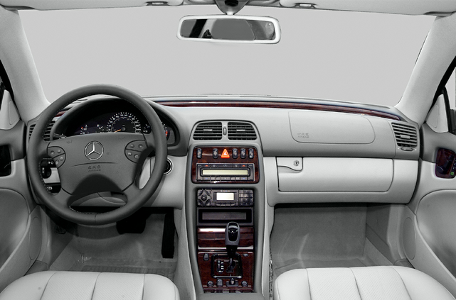 2002 Mercedes-Benz CLK-Class