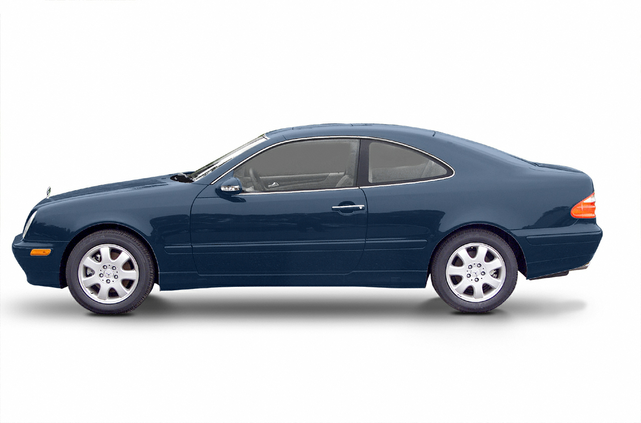 2002 Mercedes-Benz CLK-Class