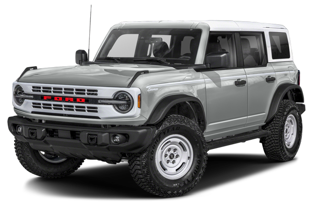 2025 Ford Bronco