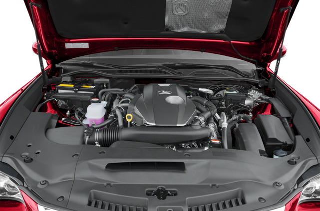 2017 Lexus RC 200t
