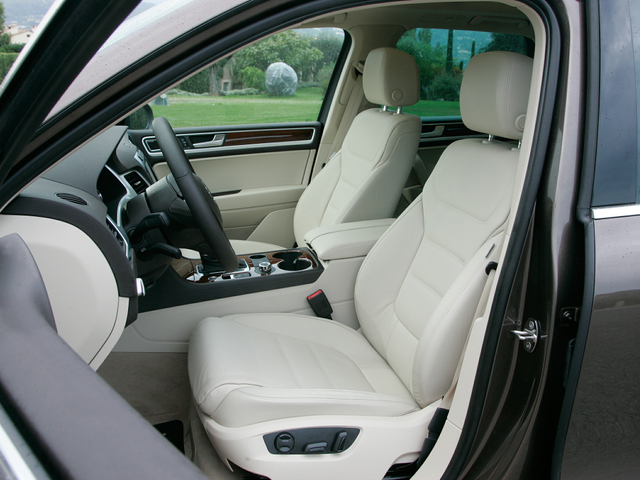 2011 Volkswagen Touareg