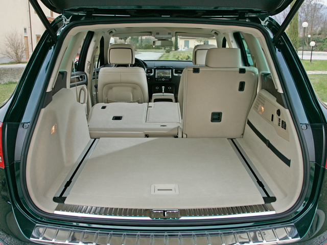 2011 Volkswagen Touareg