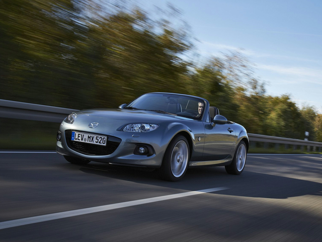 2015 Mazda MX-5 Miata