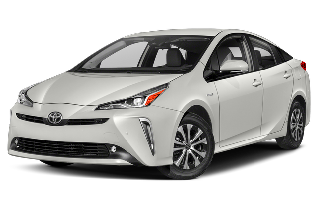 toyota prius all electric range