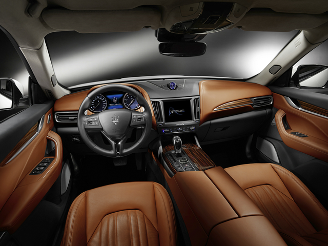 2018 Maserati Levante
