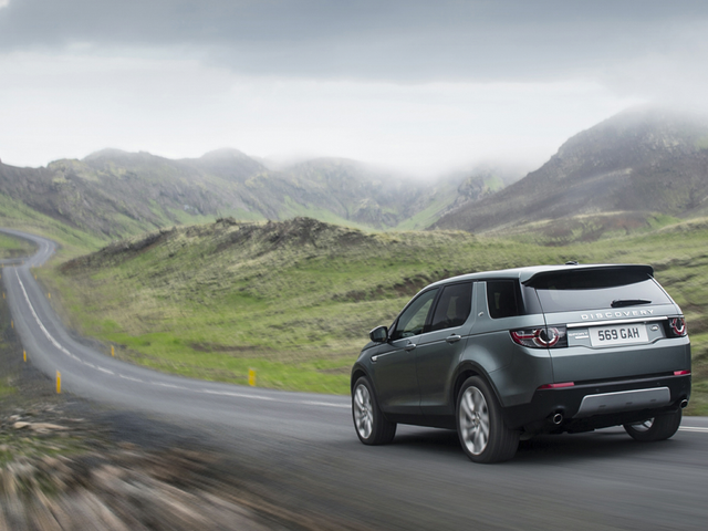 2018 Land Rover Discovery Sport