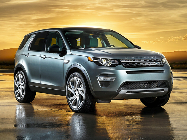 2018 Land Rover Discovery Sport