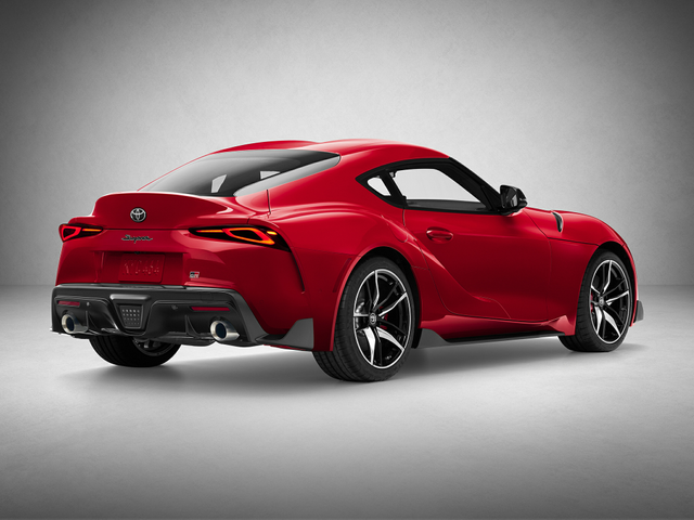 2022 Toyota GR Supra