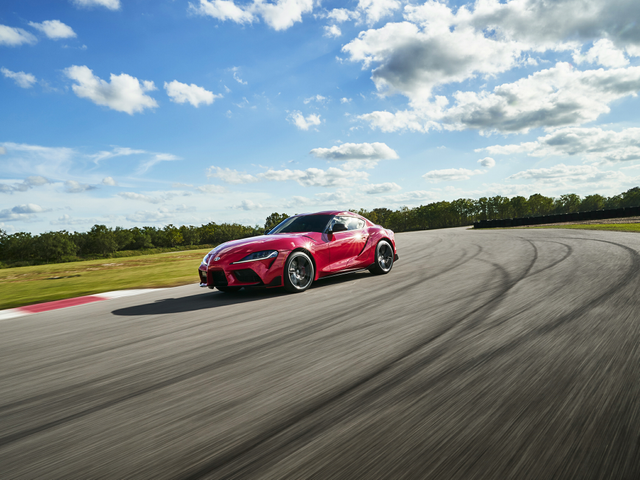 2022 Toyota GR Supra